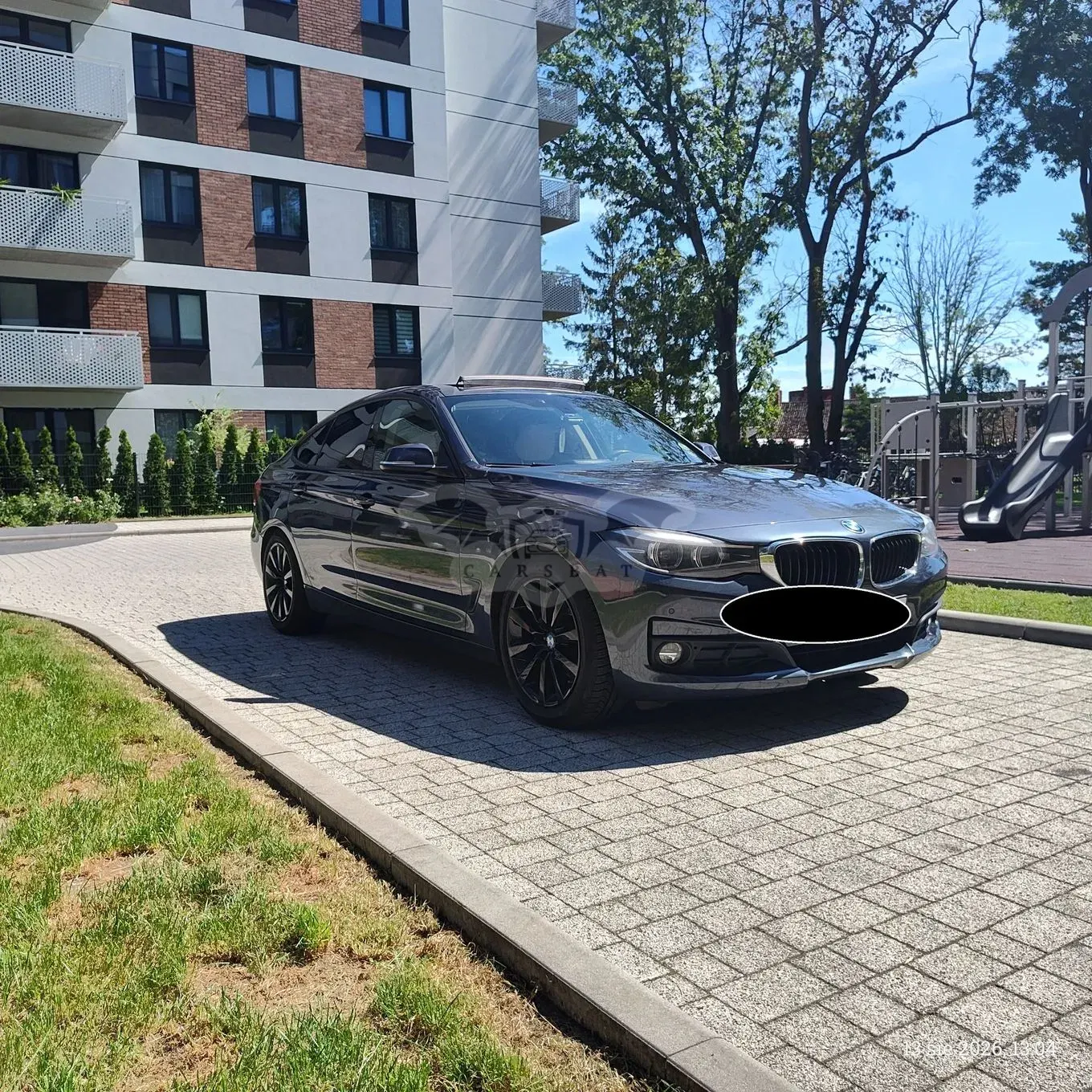BMW 3 Series F34 (2013-2021) 318d Luxury Line 2016