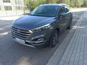 Hyundai Tucson III (2015-2020) blue 1.7 CRDi 2WD DCT Premium 2017