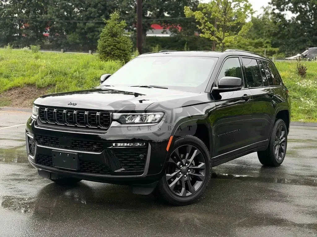 Jeep Grand Cherokee V (2021-) 3.6 V6 Pentastar 4WD Automatik Overland 2024