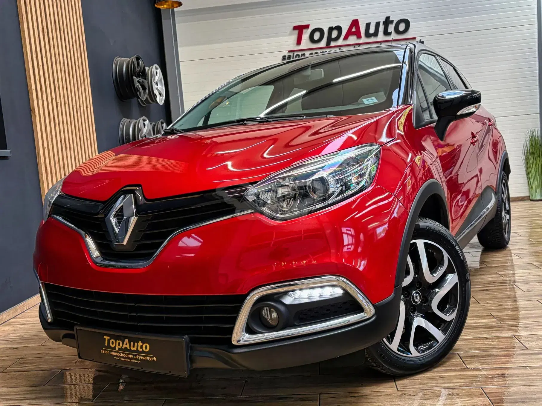 Renault Captur / QM3 I (2013-2019) ENERGY TCe 120 LIMITED 2017