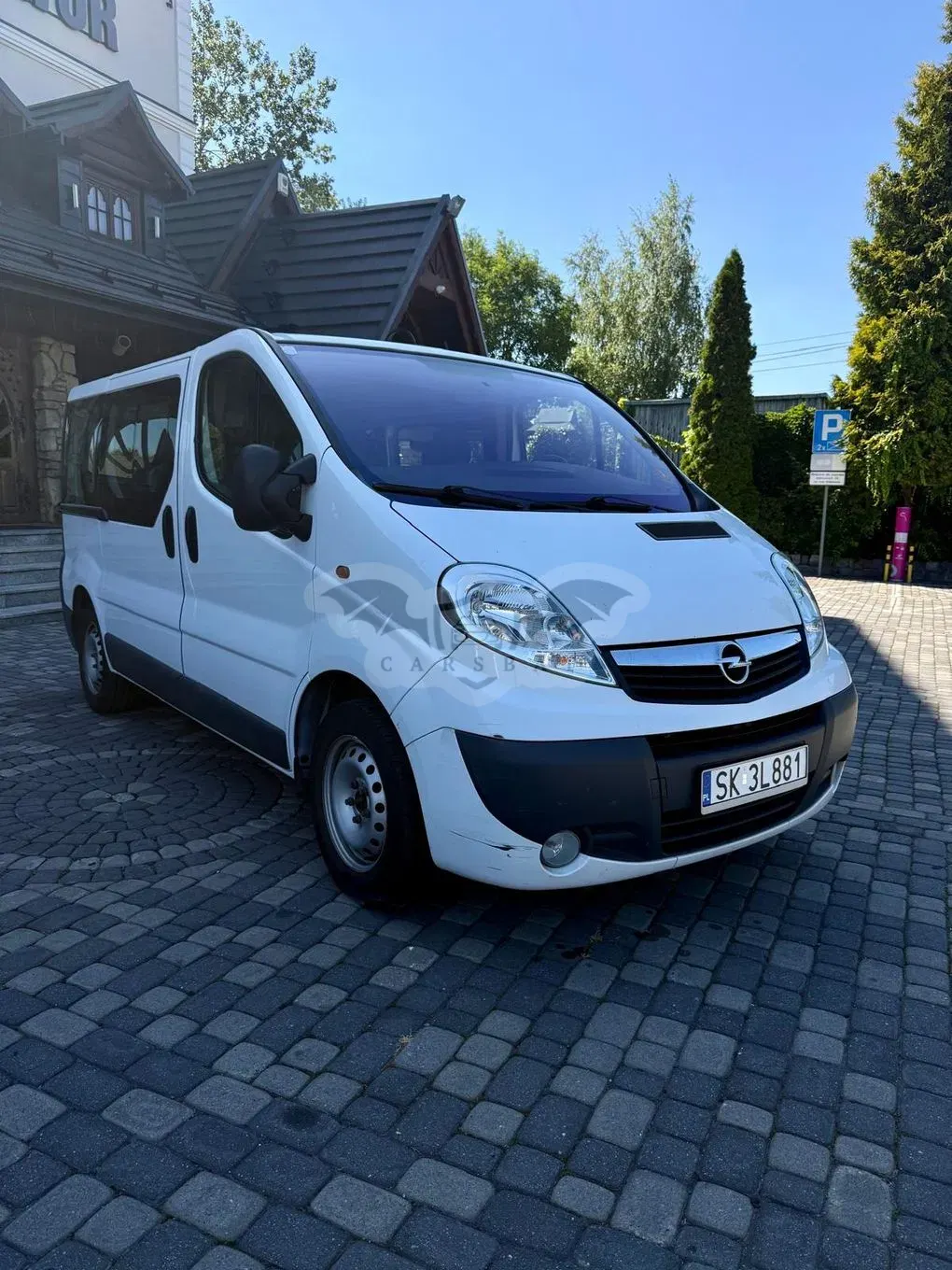 Opel Vivaro I (2001-2014) L1H1 Tour 2010