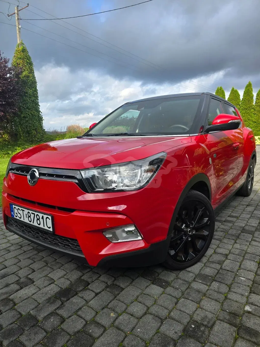 Ssangyong / KG Mobility Tivoli e-XDi 160 2WD Start/Stop Quartz 2017