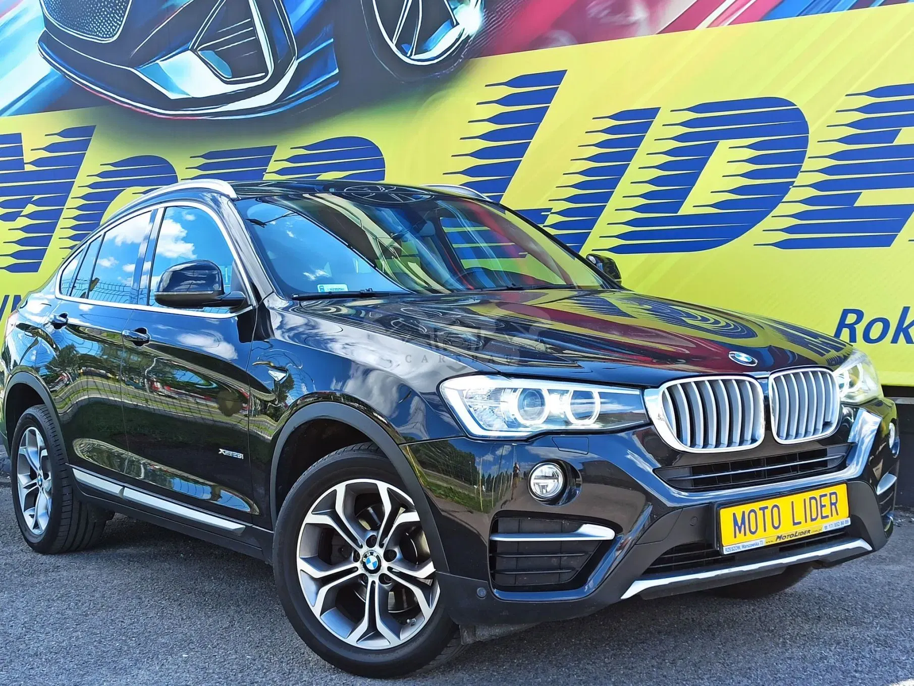 BMW X4 F26 (2014–2018) 2014