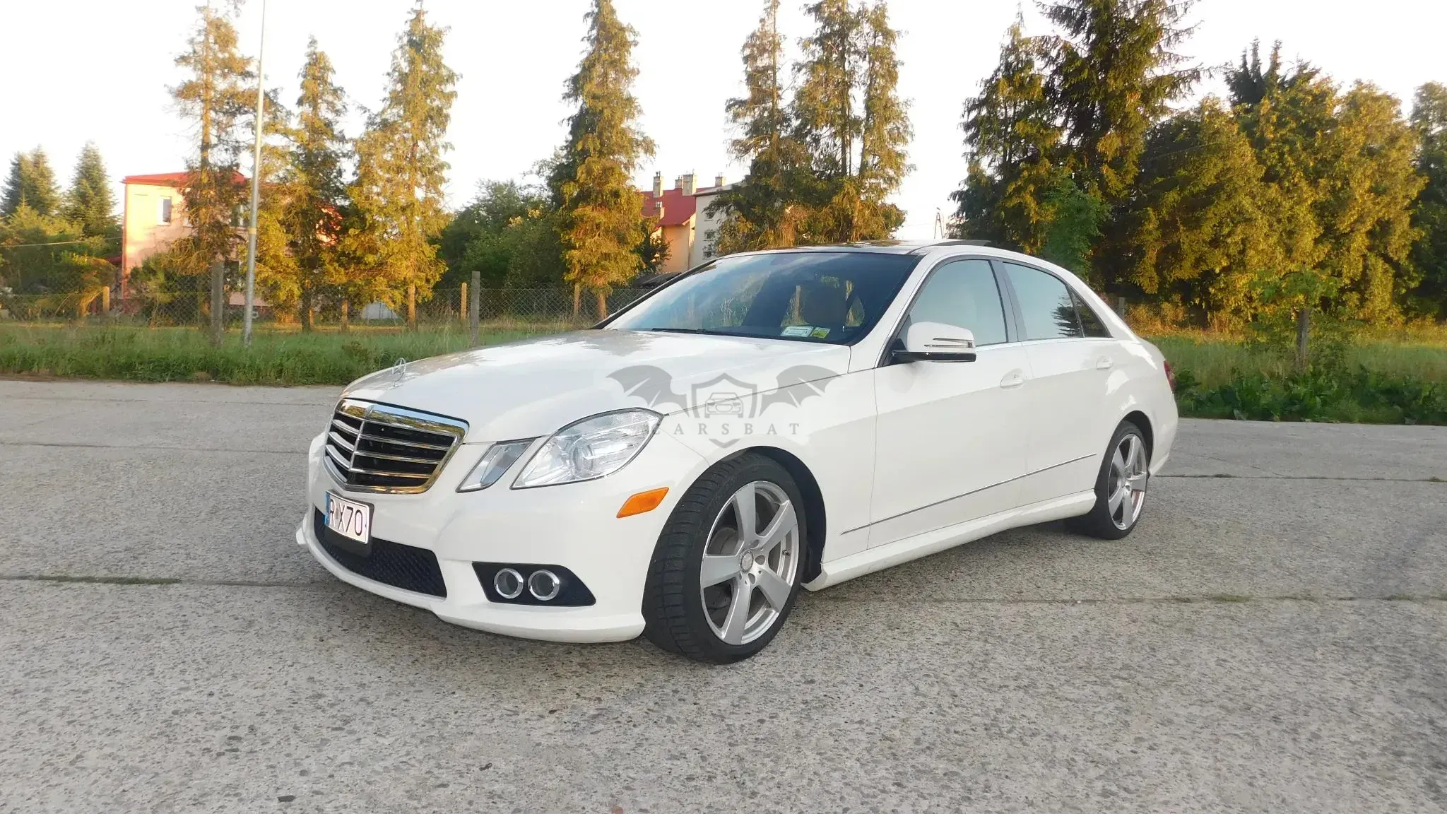 Mercedes-Benz E W212/W207 (2009-2016) 350 CGI BlueEFFICIENCY Avantgarde 2009