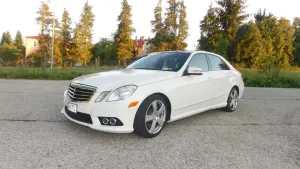 Mercedes-Benz E W212/W207 (2009-2016) 350 CGI BlueEFFICIENCY Avantgarde 2009