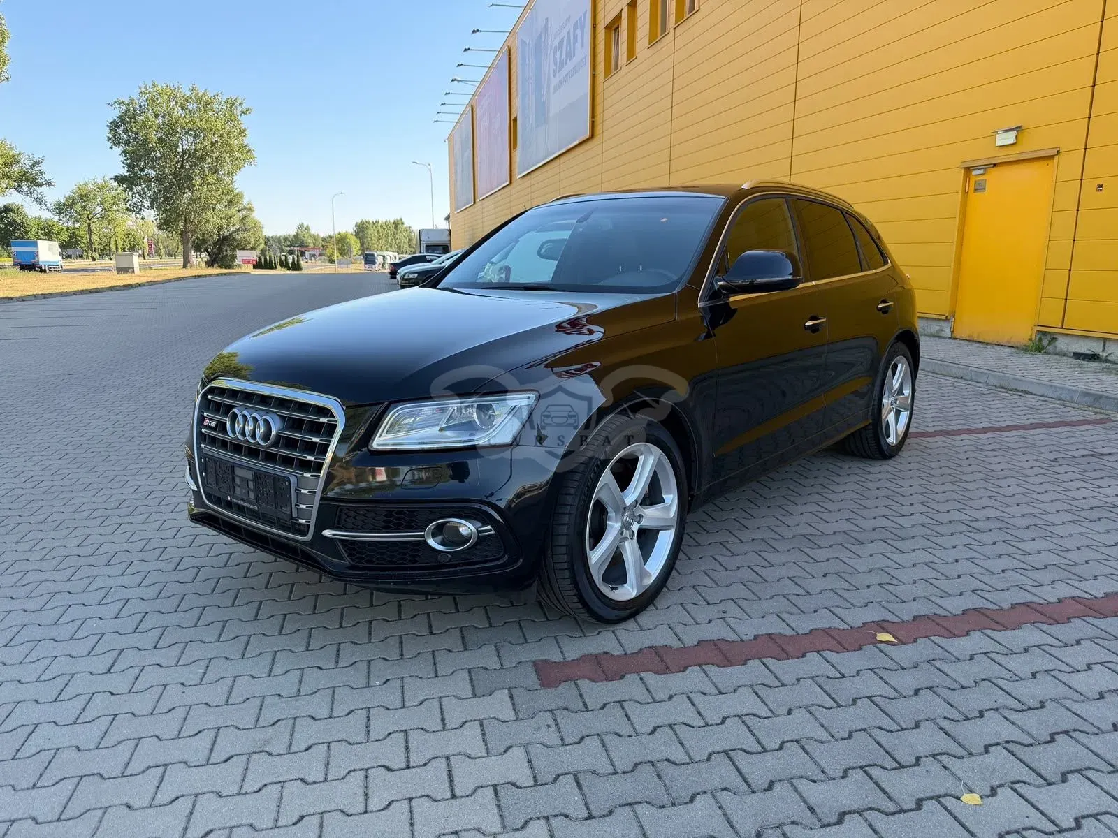 Audi SQ5 3.0 TDI Quattro Competition 2016