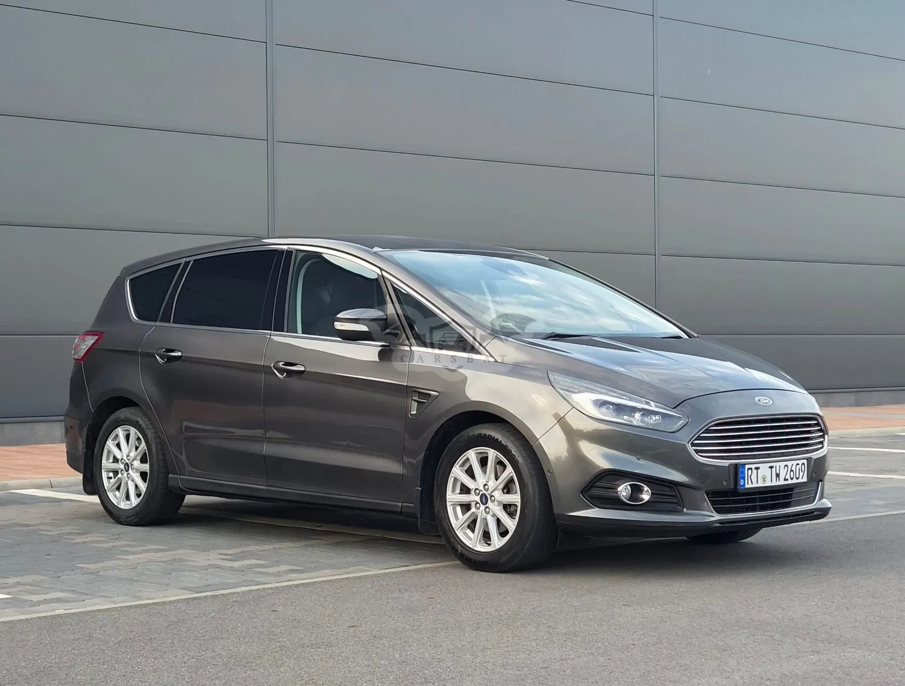 Ford S-Max II (2015-) 2.0 TDCi Titanium 2016