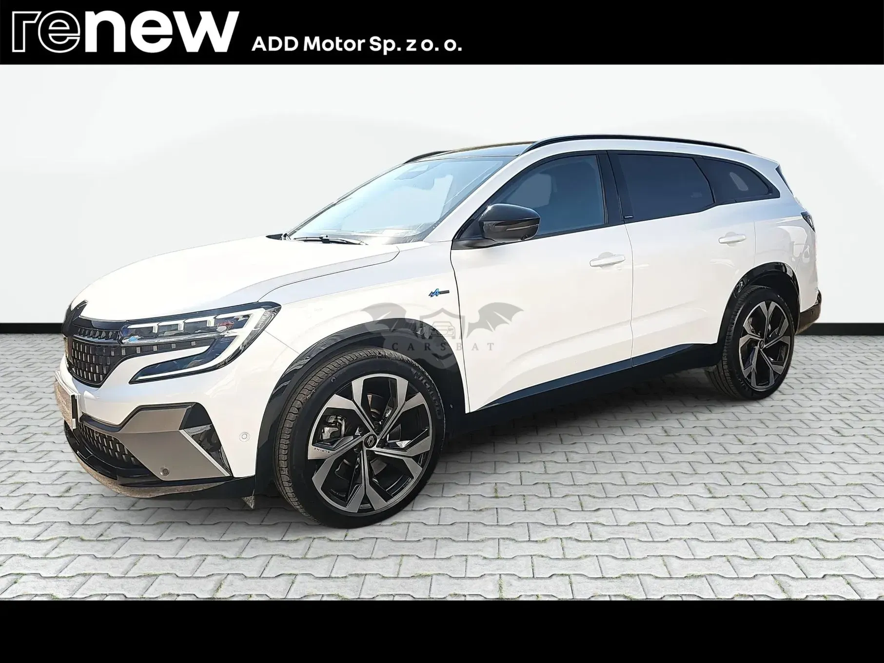 Renault Espace VI (2023-) 1.2 E-Tech Full Hybrid 200 esprit Alpine MMT 5os 2023