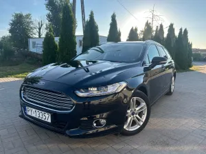 Ford Mondeo Mk5 (2014-) Vignale 2.0 TDCi Bi-Turbo PowerShift 2016