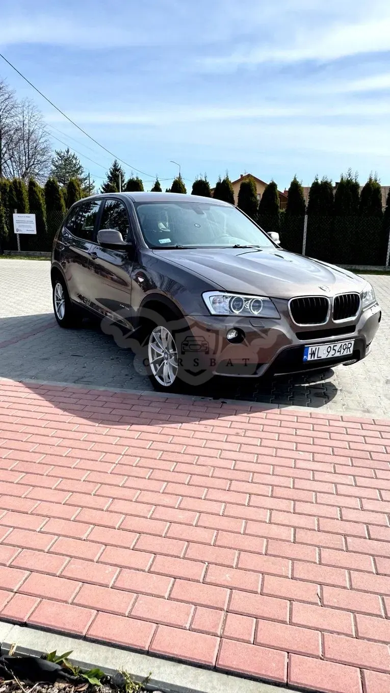 BMW X3 F25 (2010-2017) xDrive20d 2013
