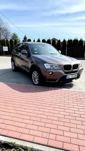 BMW X3 F25 (2010-2017) xDrive20d 2013