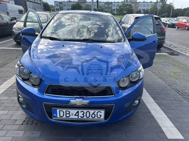 Chevrolet Aveo (Sonic) 1.6 LTZ 2012