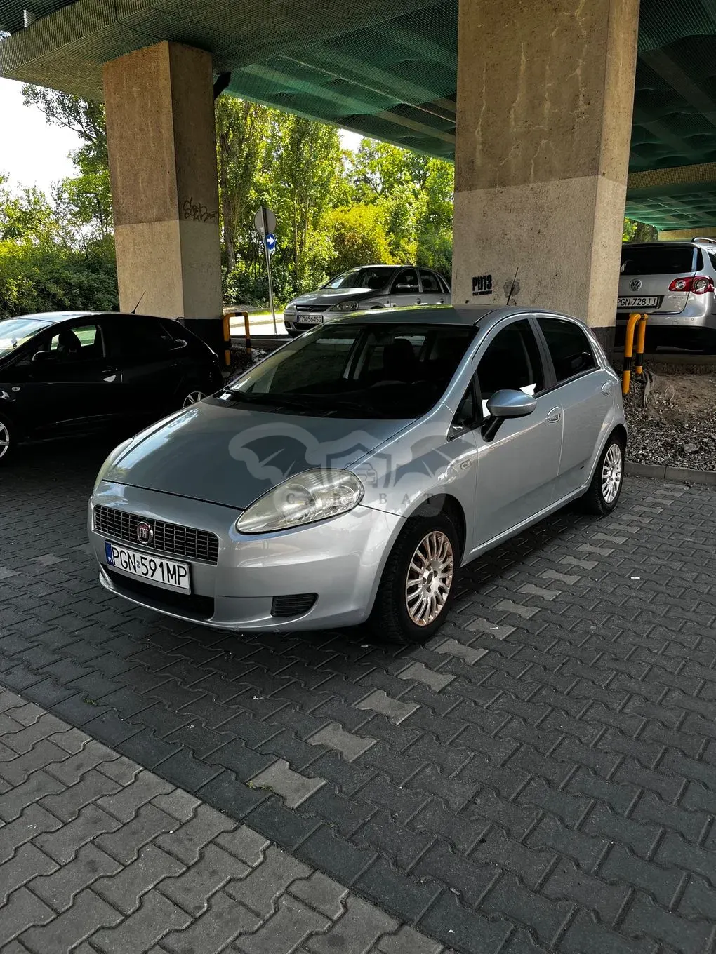 Fiat Punto 1.4 8V Dynamic 2008