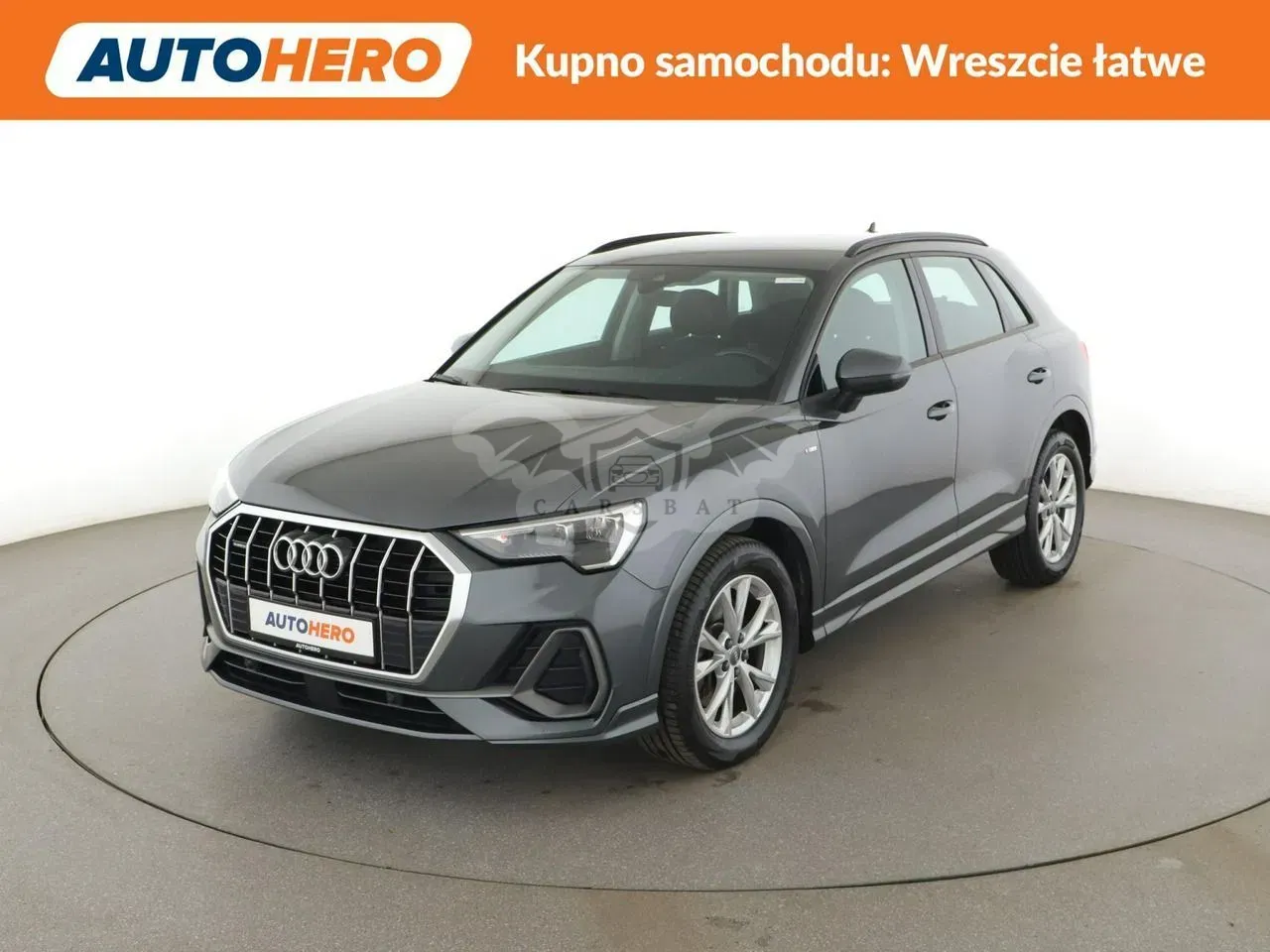 Audi Q3 II (2018- ) 40 TFSI Quattro S-Line S tronic 2019