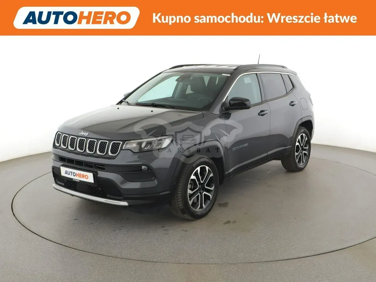 Jeep Compass II (2016-) 1.3 T4 4xe Automatik Limited 2023