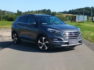Hyundai Tucson III (2015-2020) 2015