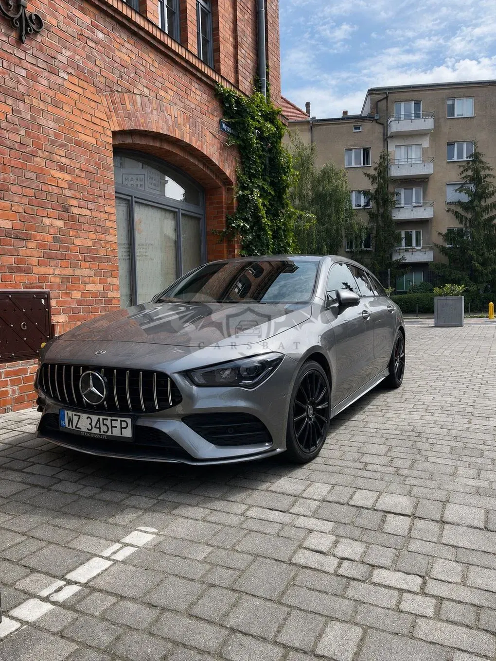 Mercedes-Benz CLA II (2019-) 220 AMG Line 7G-DCT 2019