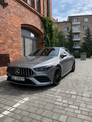 Mercedes-Benz CLA II (2019-) 220 AMG Line 7G-DCT 2019