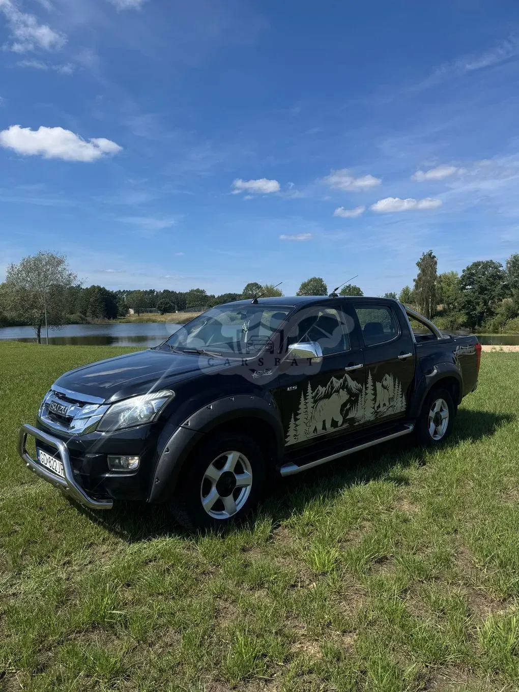 Isuzu D-Max 2014