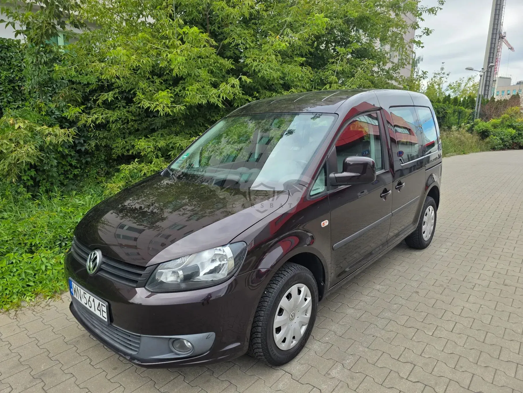Volkswagen Caddy III (2004-2015) Trendline 2011