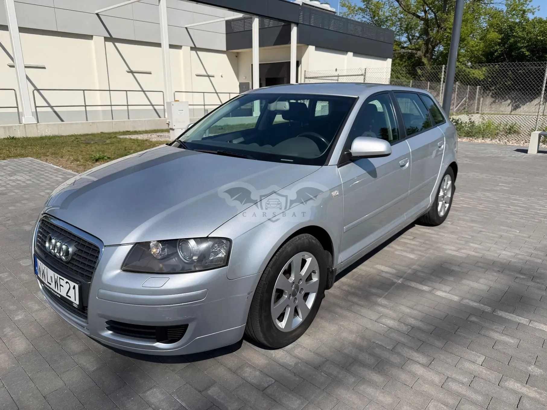 Audi A3 8P (2003-2012) 2.0 TDI DPF Ambition S tronic 2007