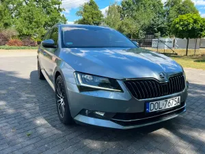 Skoda Superb III (2015-2023) 2017