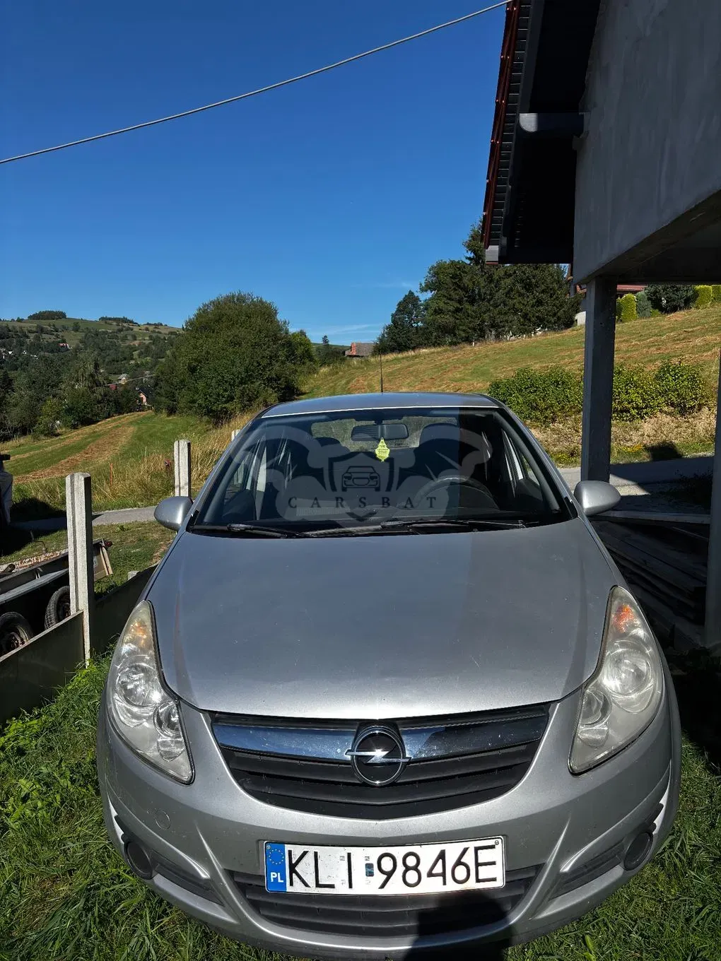 Opel Corsa D (2006-2014) 2009