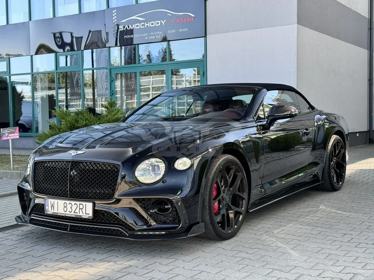 Bentley Continental V8 2022