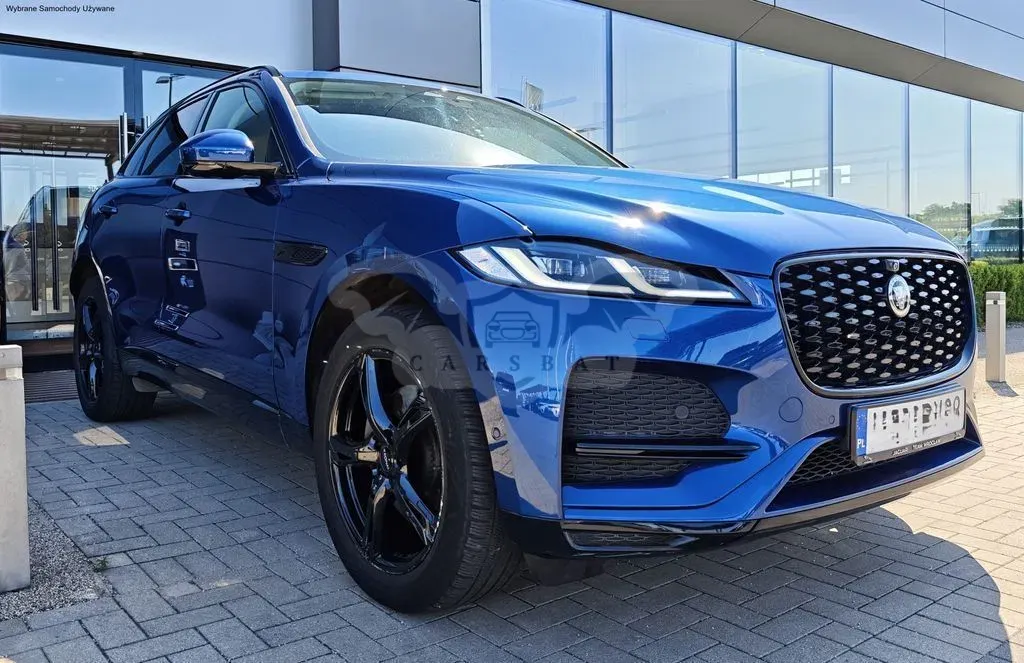 Jaguar F-Pace 2021