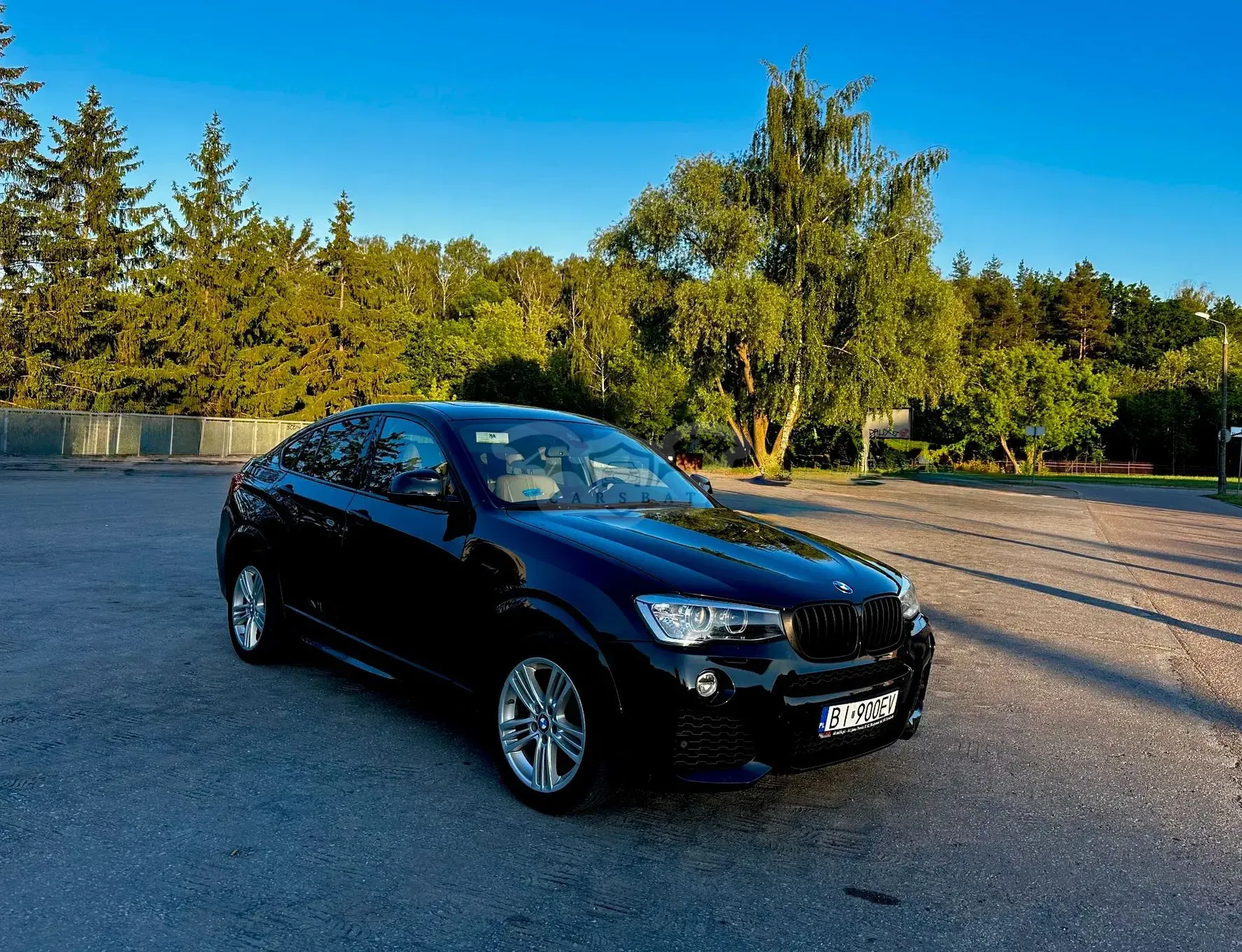 BMW X4 F26 (2014–2018) xDrive20i 2017