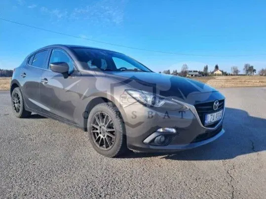 Mazda 3 III (2013-) SKYACTIV-D 105 Exclusive-Line 2015
