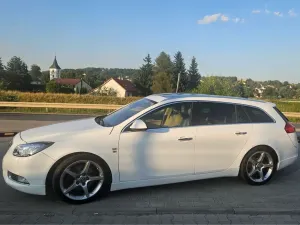 Opel Insignia A (2008-2017) 2012