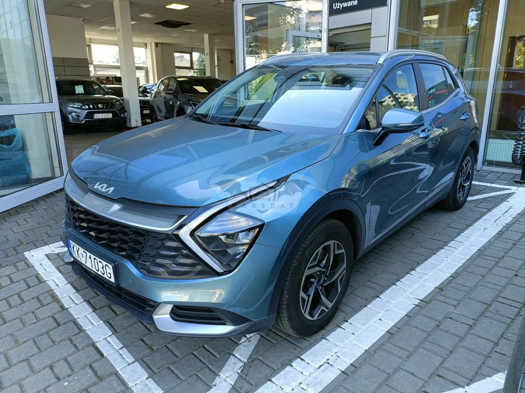 Kia Sportage V (2021-) 1.6 T-GDI M 2WD 2024