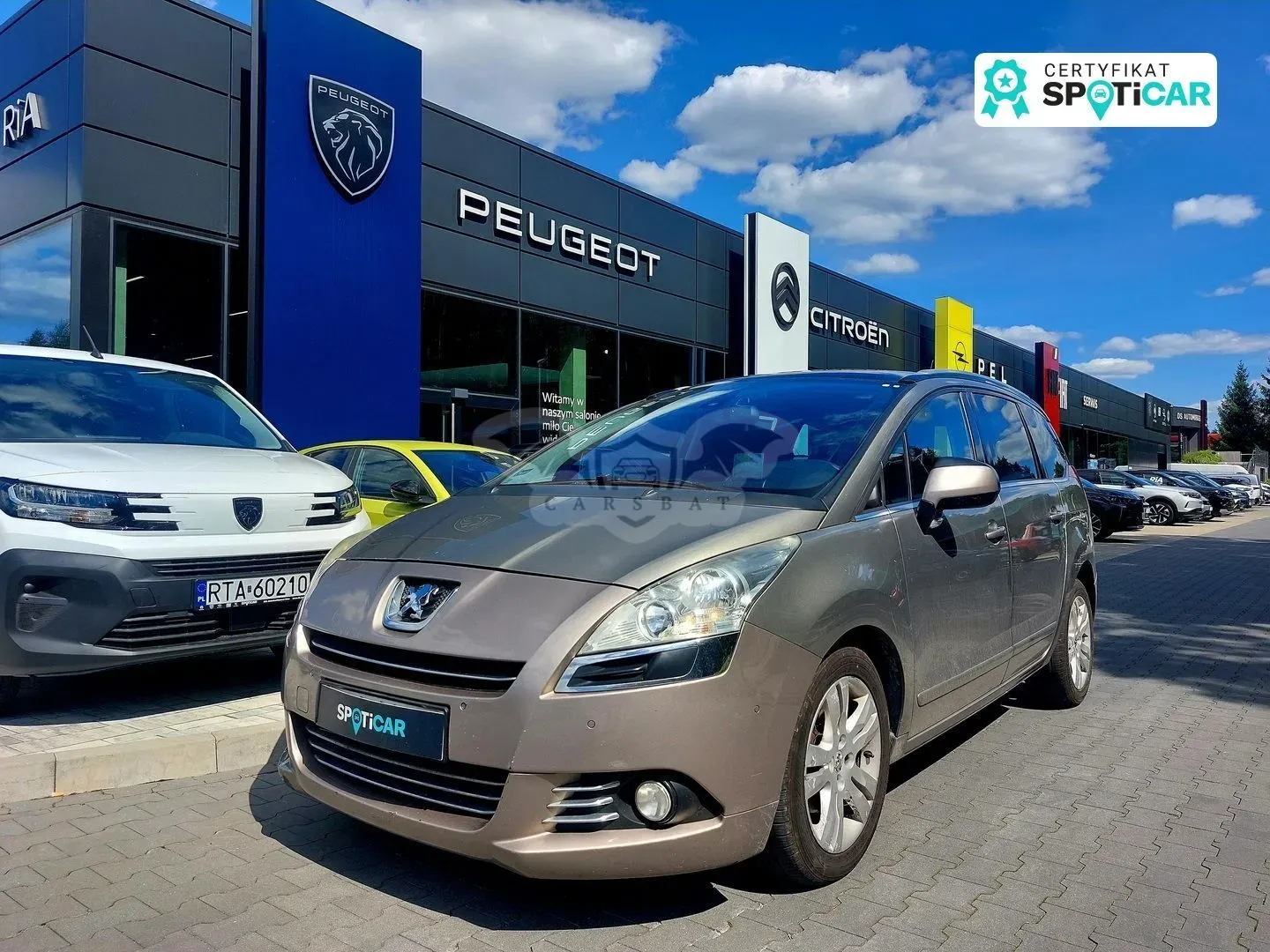 Peugeot 5008 I (2009-2017) 2.0 HDi Premium + 2010