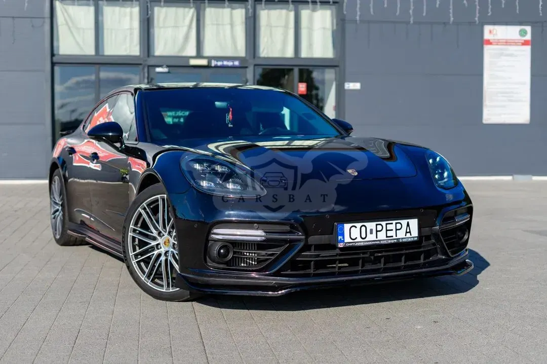 Porsche Panamera Turbo S E-Hybrid 2018