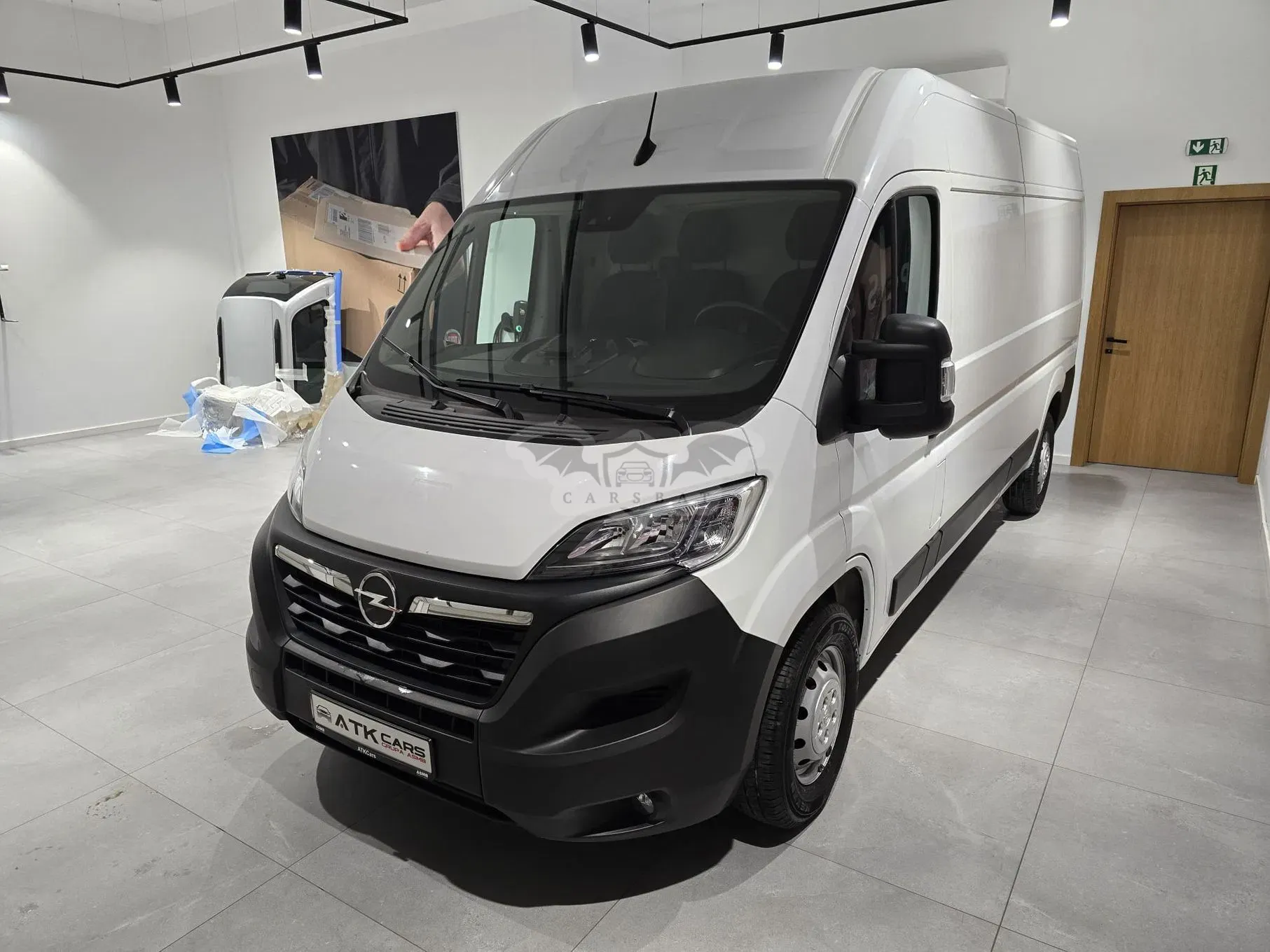 Opel Movano 2024