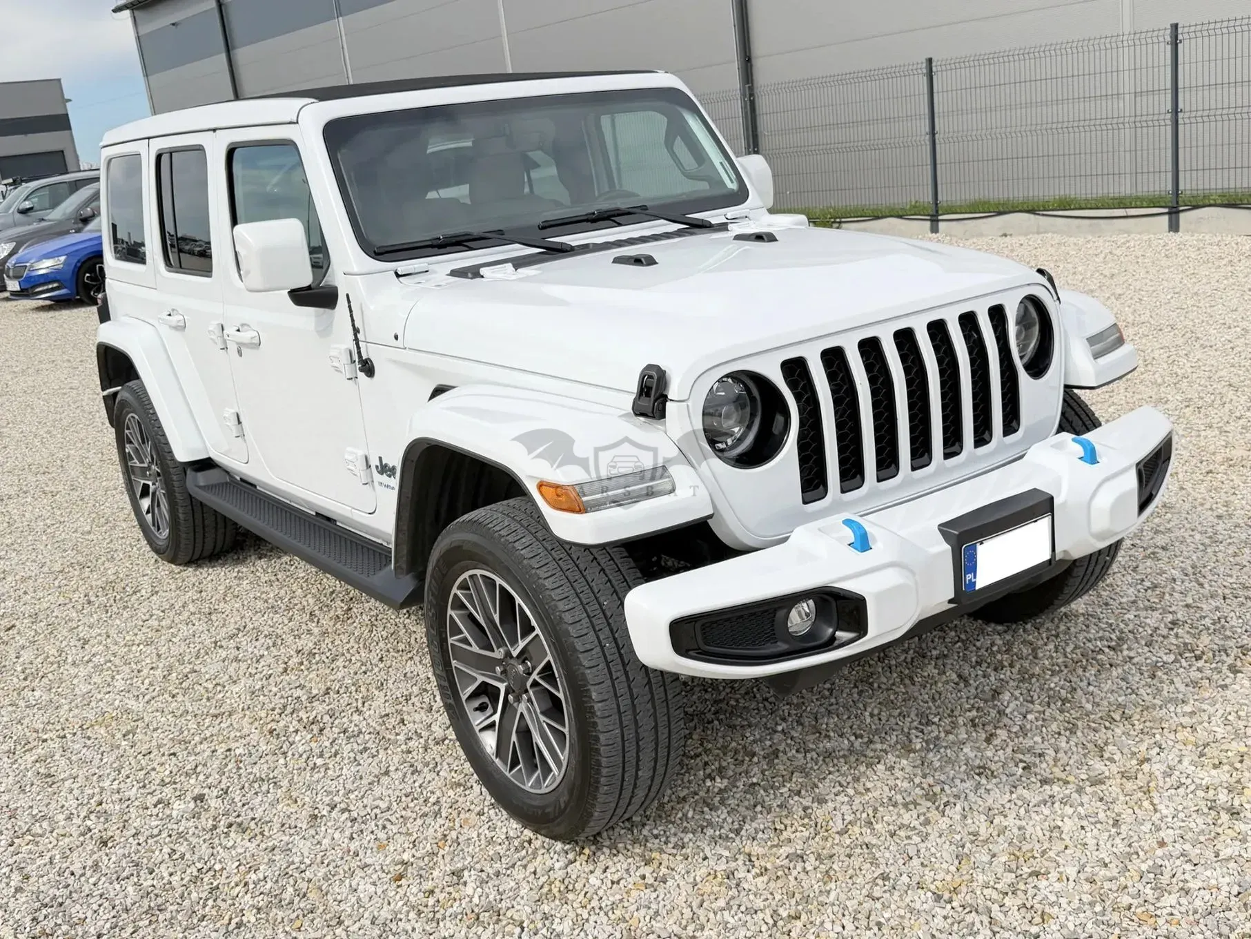 Jeep Wrangler IV (2017-) Unlimited 2.0 Turbo PHEV 4xe Sahara 2023