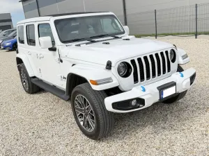 Jeep Wrangler IV (2017-) Unlimited 2.0 Turbo PHEV 4xe Sahara 2023