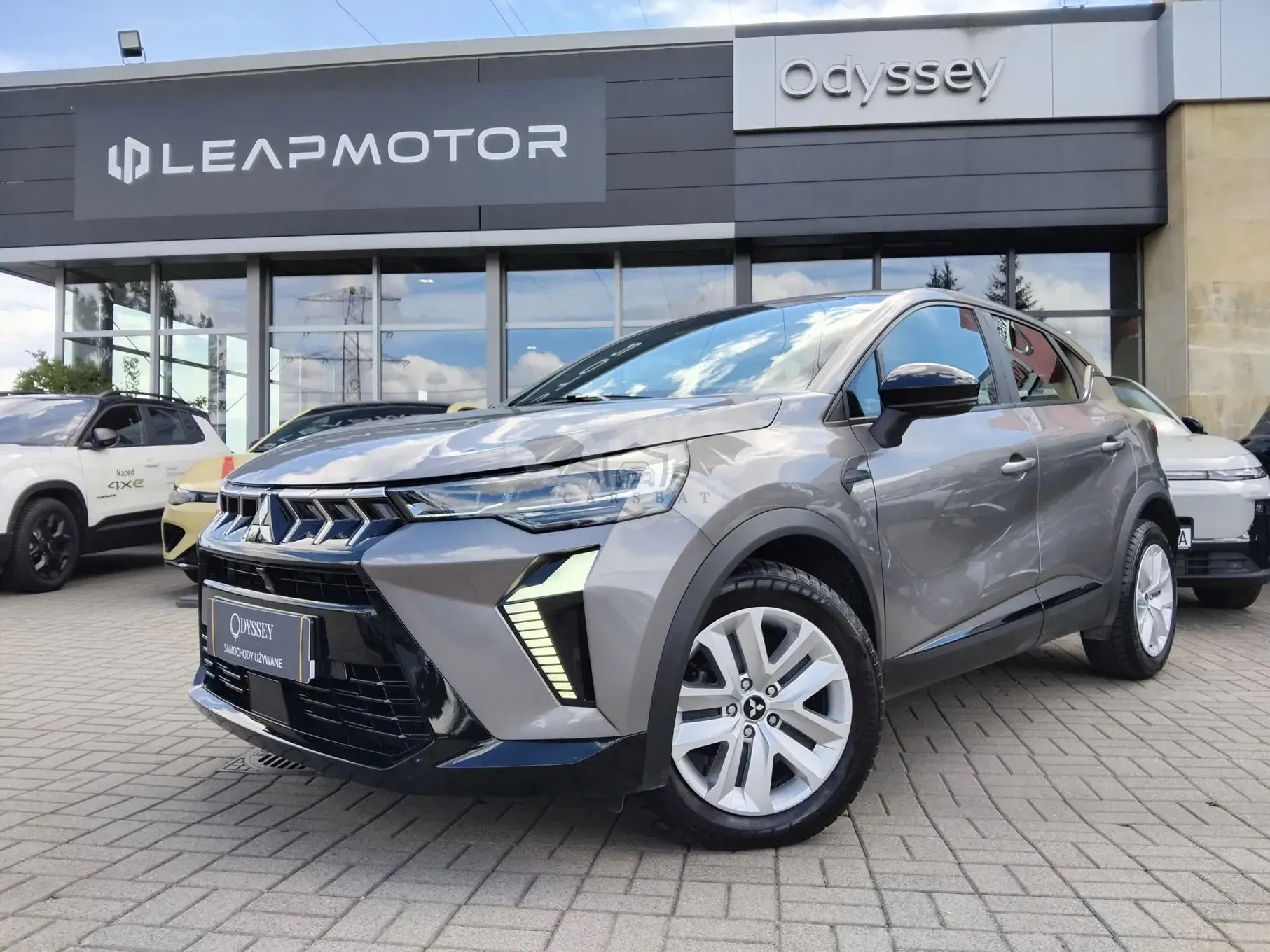 Mitsubishi ASX 1.3 mHEV Invite DCT 2024