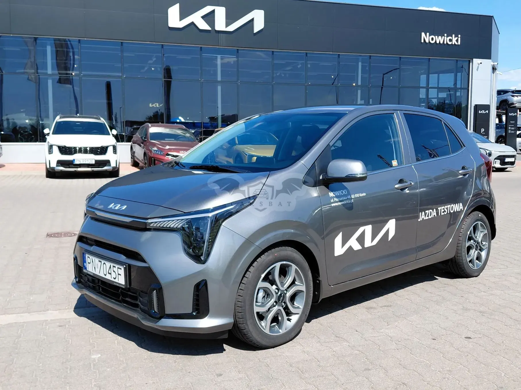 Kia Picanto (Morning) III (2017-) 1.0 GDI Business Line 2026