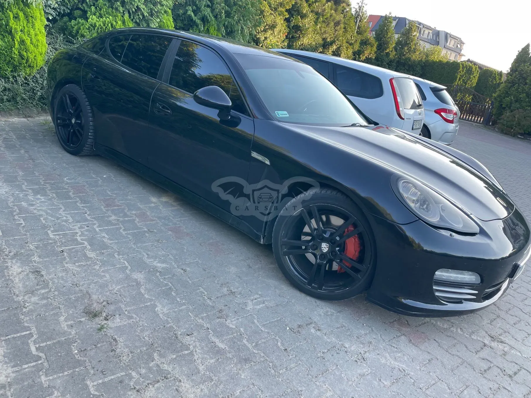 Porsche Panamera 4 PDK 2011
