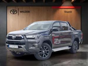 Toyota Hilux 2.8 D-4D mHEV Double Cab Invincible 4x4 2026