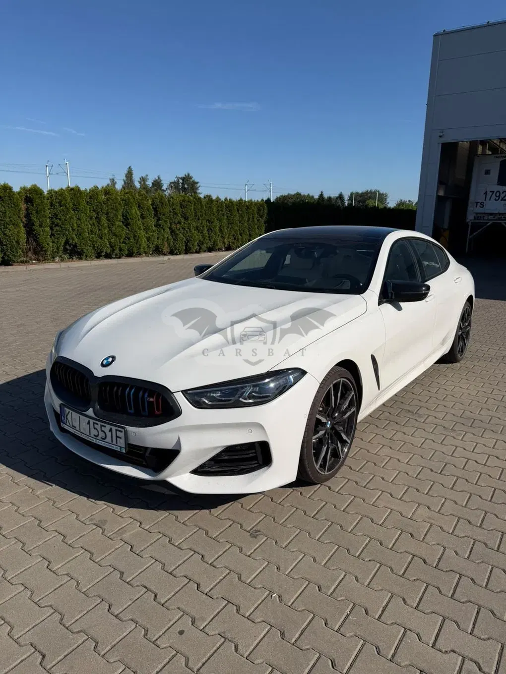 BMW 8 Series G14/G15/G16 (2018-) M850i xDrive 2025