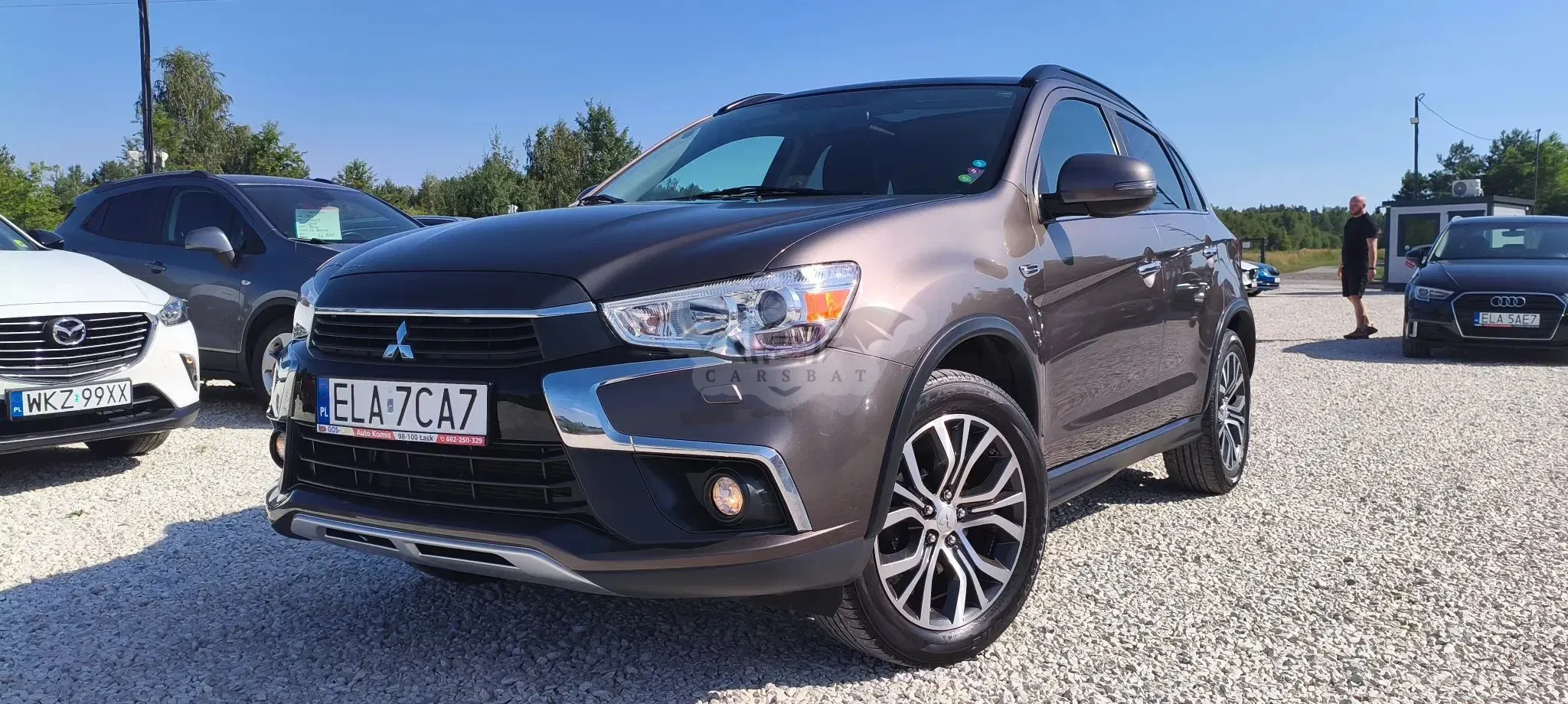 Mitsubishi ASX 1.6 2WD Diamant Edition 2016