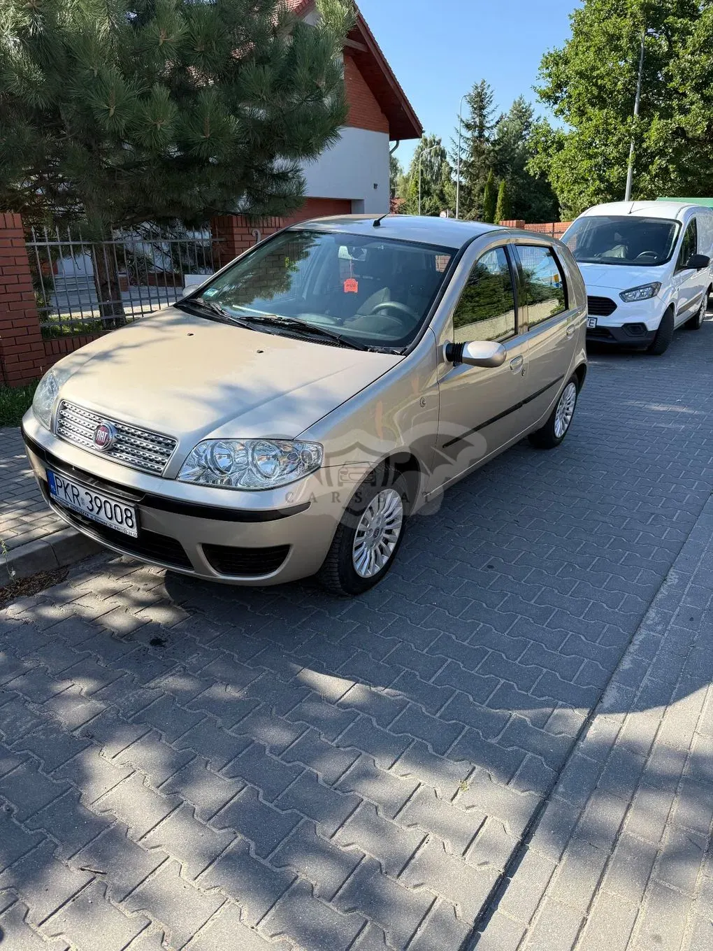 Fiat Punto II FL (2003-) 1.2 8V 2008