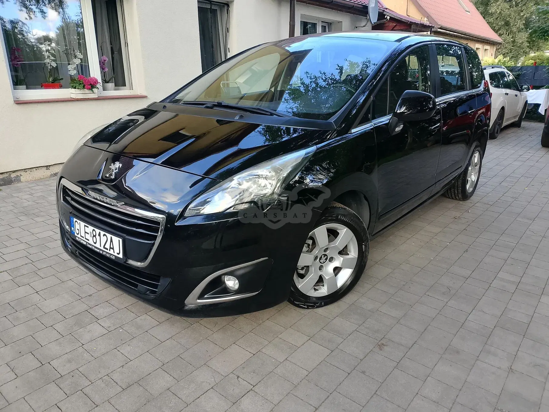 Peugeot 5008 I (2009-2017) HDI FAP 115 Family 2014
