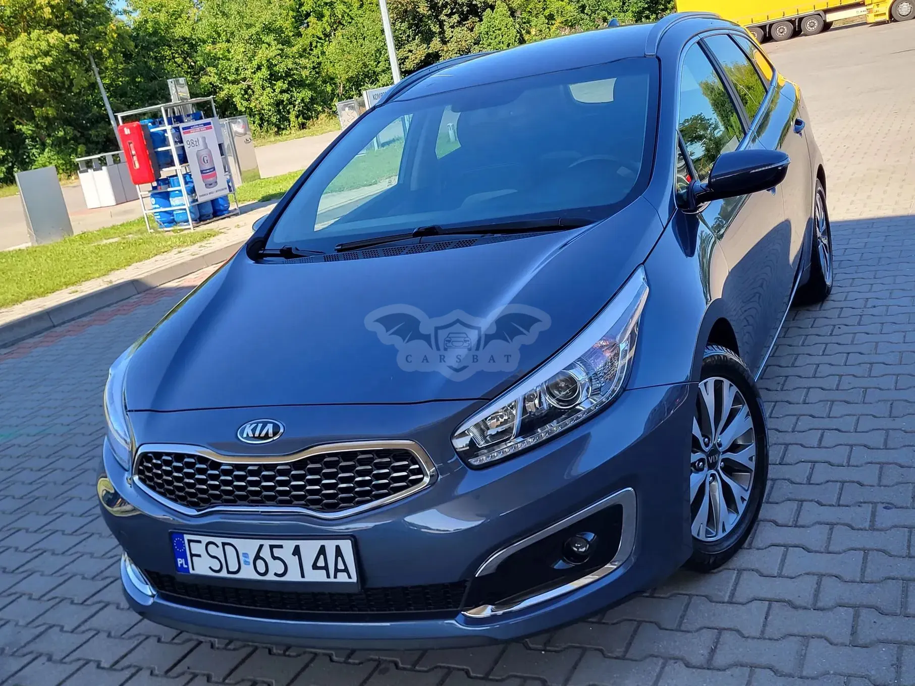 Kia Ceed II (2012-) 1.4 L Business Line Plus 2018
