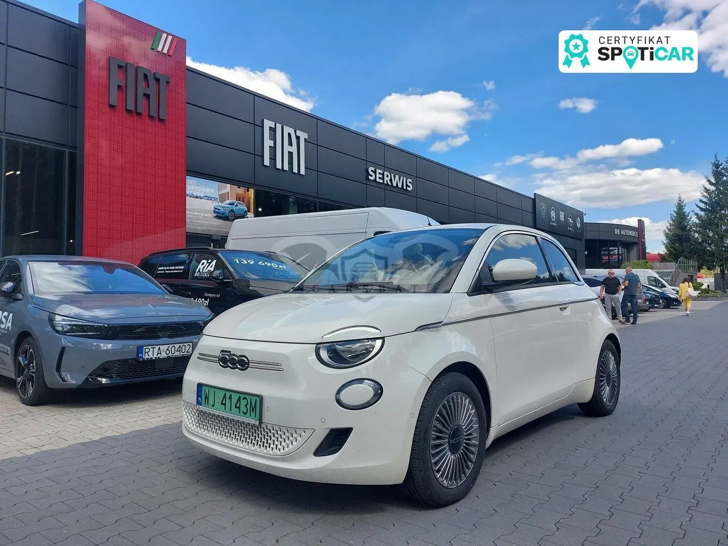 Fiat 500e 2023