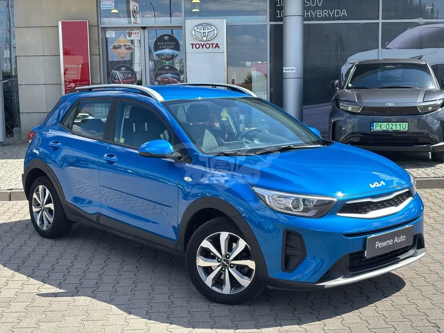 Kia Stonic 1.2 L Business Line 2022