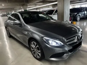 Mercedes-Benz C W205 (2014-2021) 200 4Matic 9G-TRONIC 2017